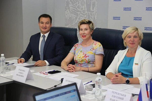 Ольга Павлова провела тематический прием граждан по вопросам санаторно-курортного отдыха